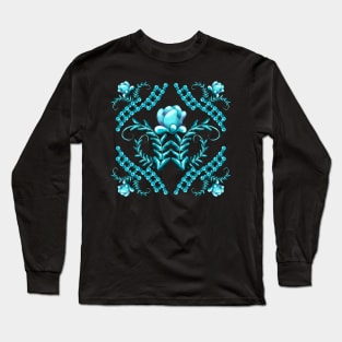 Blue roses Long Sleeve T-Shirt